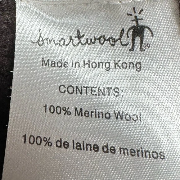 Smartwool Women’s 100% Merino Wool Jacket Mocha Brown Size Medium - Picture 7 of 8